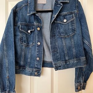 Everlane Classic Blue Denim Jacket